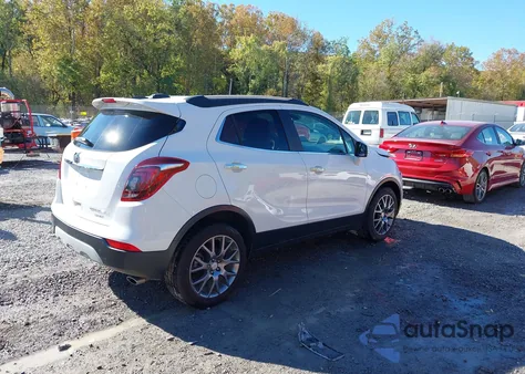 2019 Buick Encore Fwd Sport Touring z USA, uszkodzony, nr VIN KL4CJ1SB5KB869158